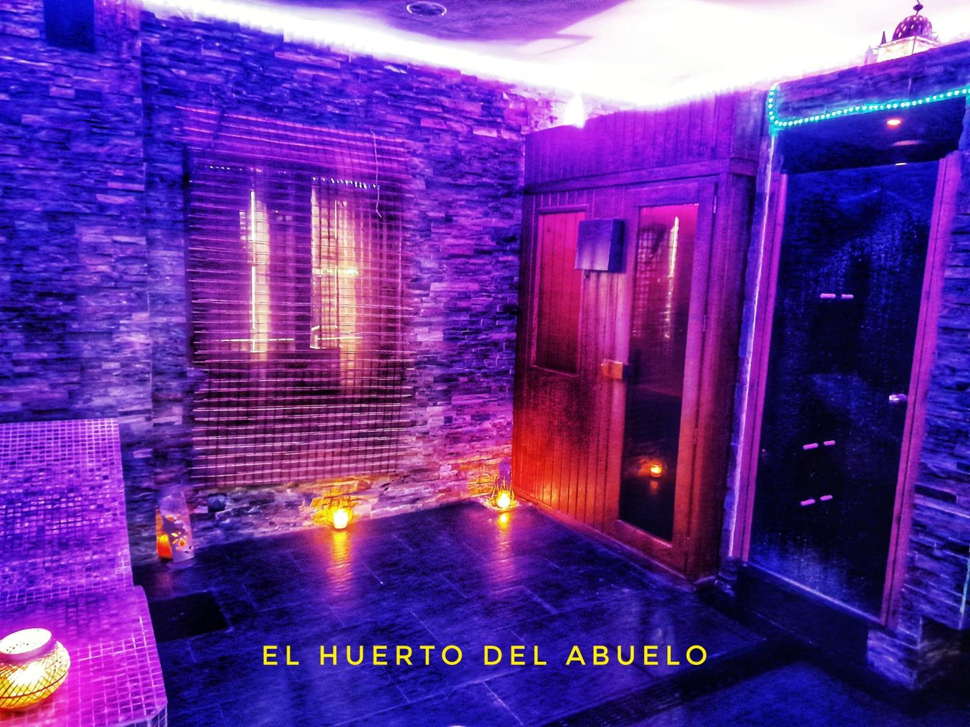 Casa Rural, Spa Y Restaurante El Huerto Del Abuelo Almiruete Exteriér fotografie