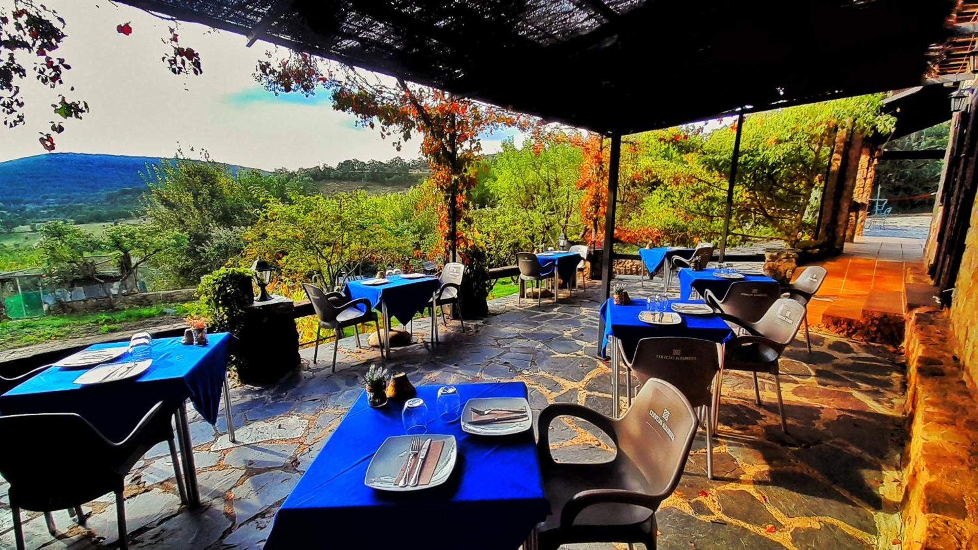 Casa Rural, Spa Y Restaurante El Huerto Del Abuelo Almiruete Exteriér fotografie