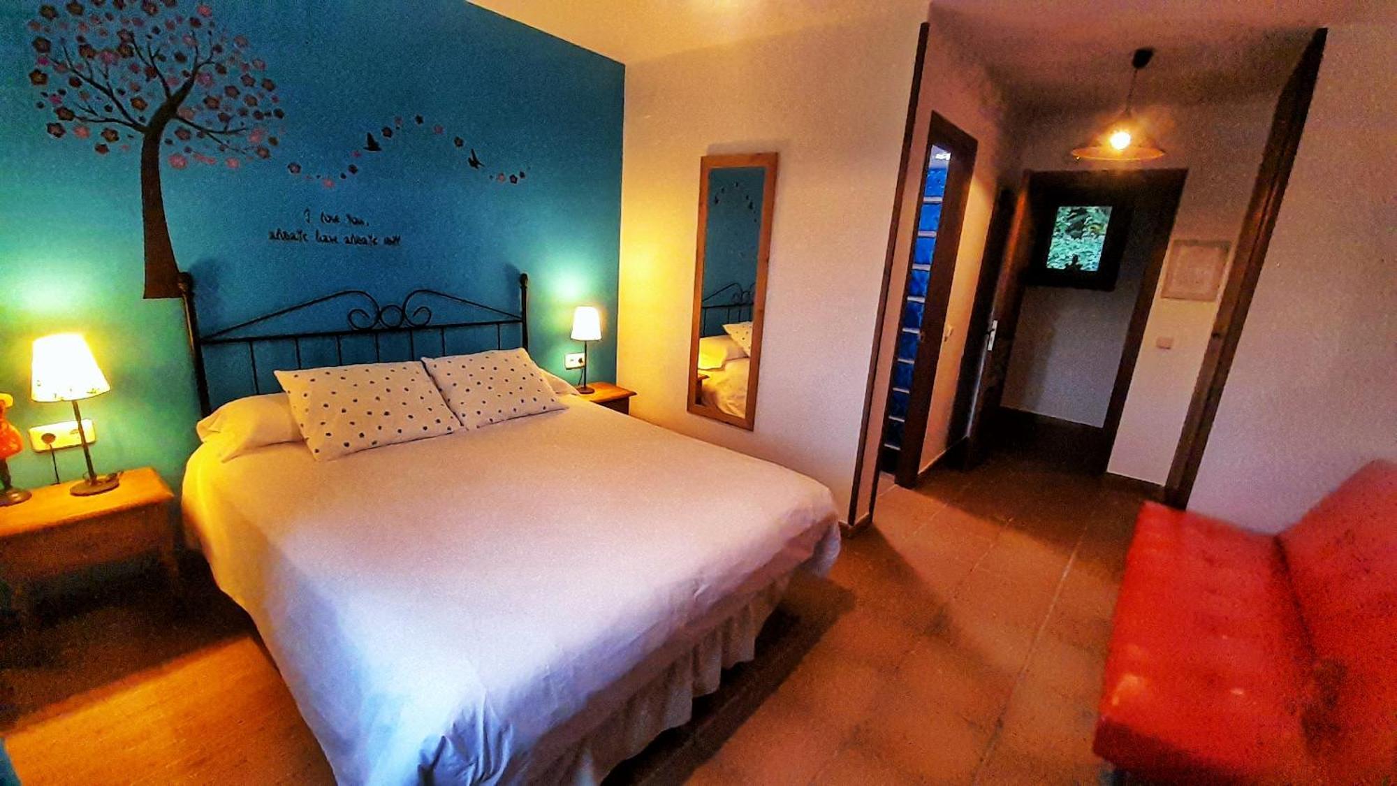 Casa Rural, Spa Y Restaurante El Huerto Del Abuelo Almiruete Exteriér fotografie