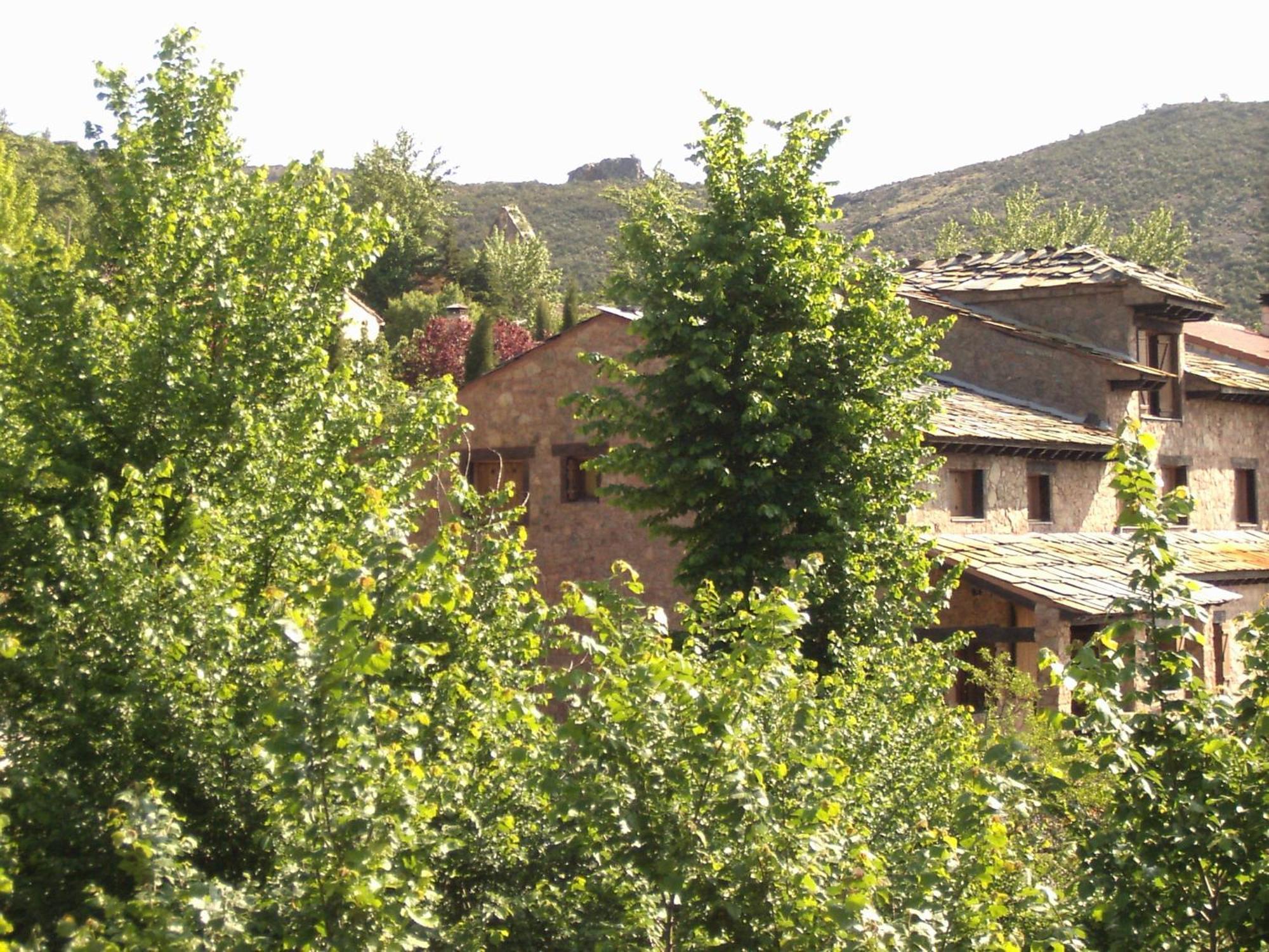 Casa Rural, Spa Y Restaurante El Huerto Del Abuelo Almiruete Exteriér fotografie