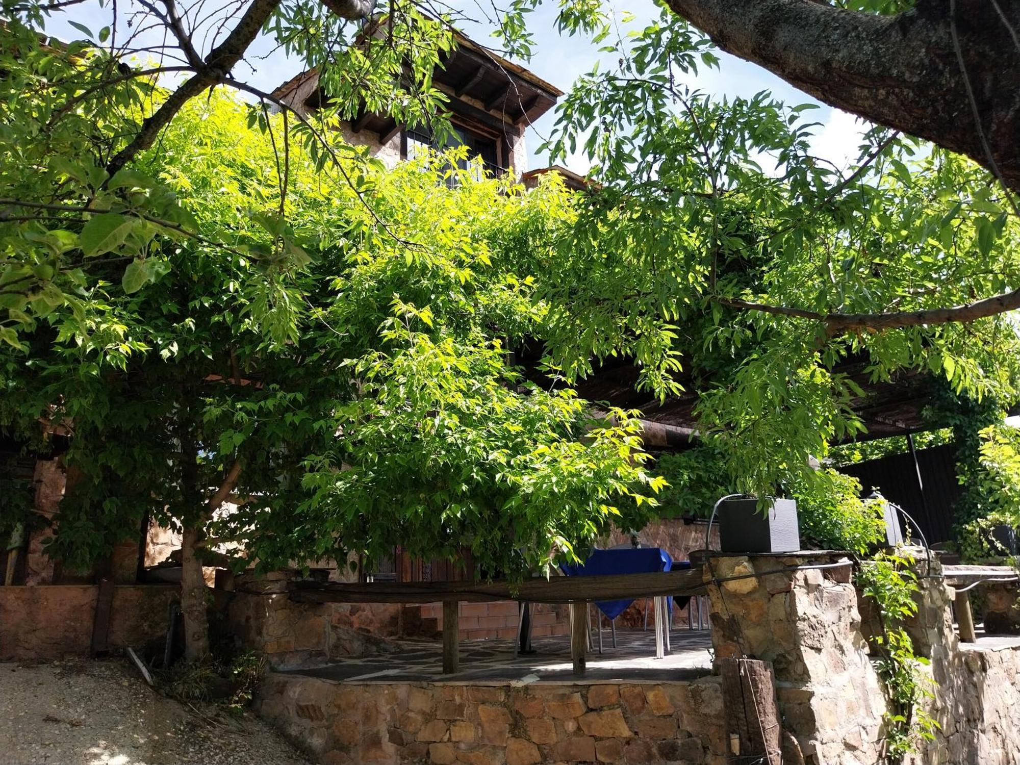 Casa Rural, Spa Y Restaurante El Huerto Del Abuelo Almiruete Exteriér fotografie