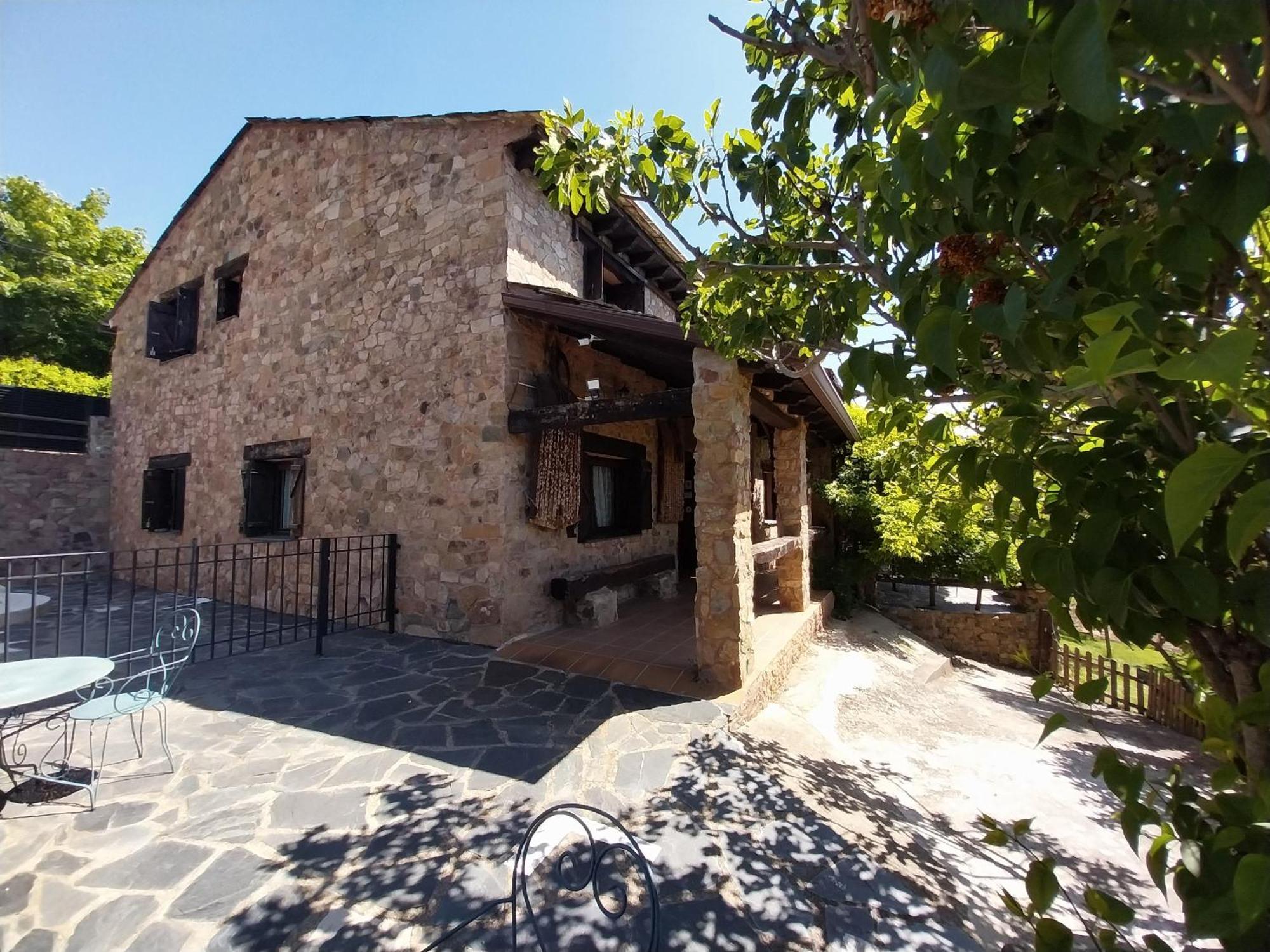 Casa Rural, Spa Y Restaurante El Huerto Del Abuelo Almiruete Exteriér fotografie