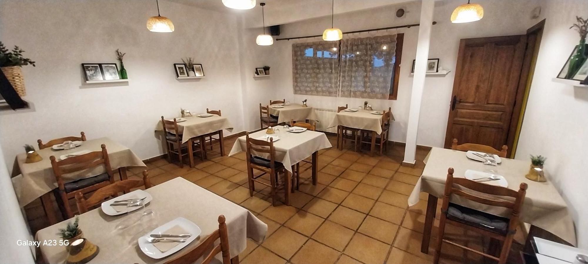 Casa Rural, Spa Y Restaurante El Huerto Del Abuelo Almiruete Exteriér fotografie