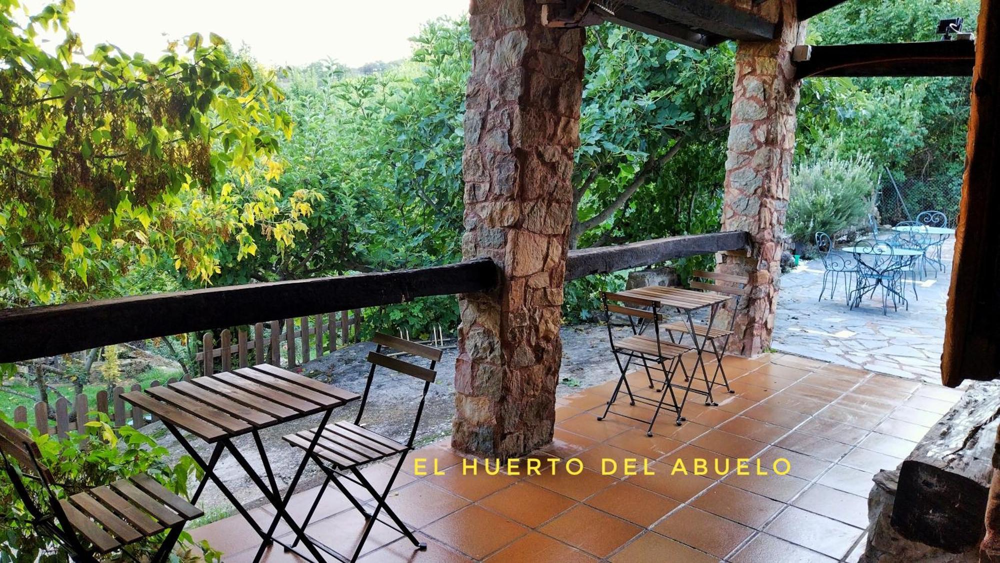 Casa Rural, Spa Y Restaurante El Huerto Del Abuelo Almiruete Exteriér fotografie