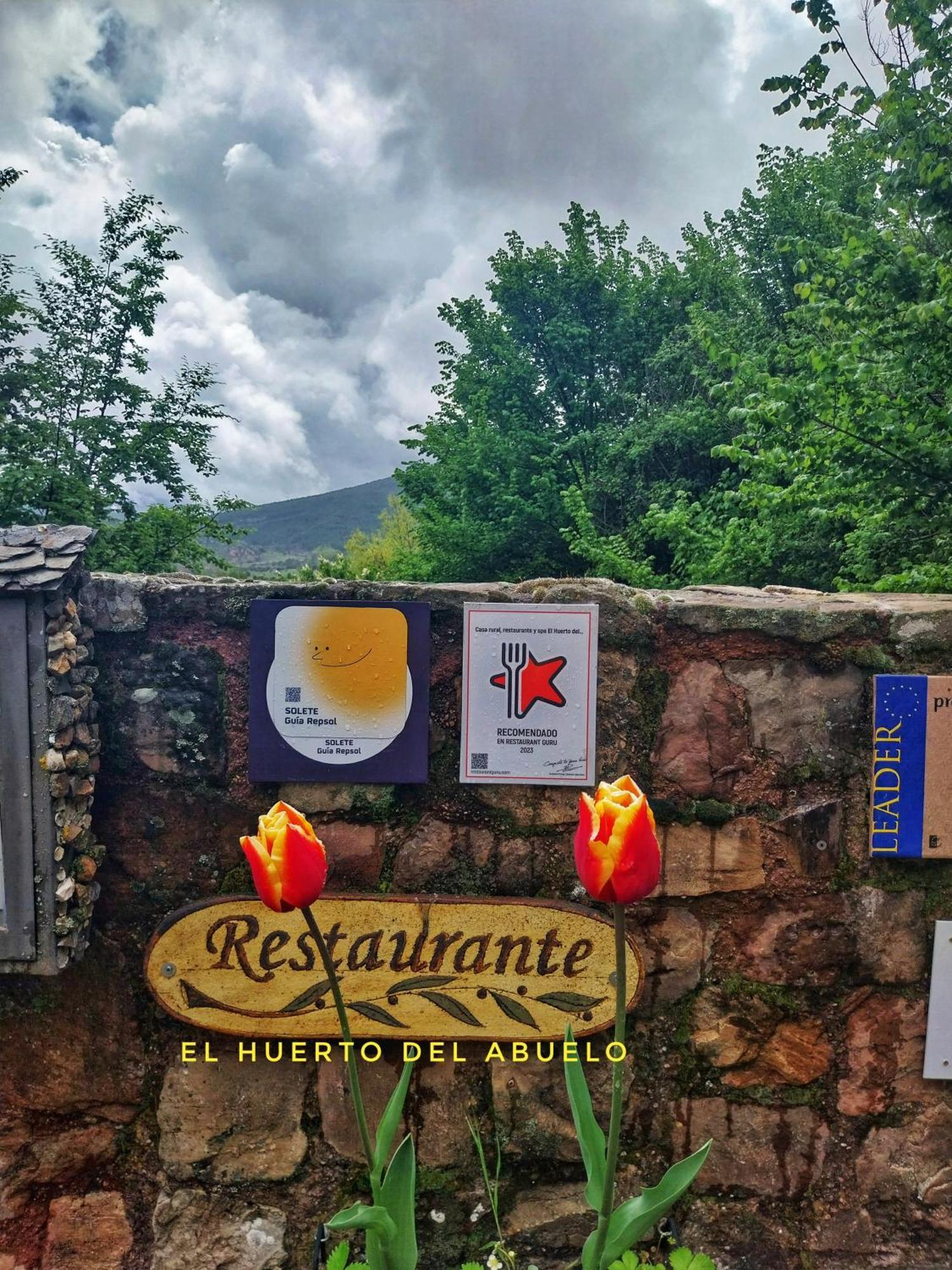 Casa Rural, Spa Y Restaurante El Huerto Del Abuelo Almiruete Exteriér fotografie