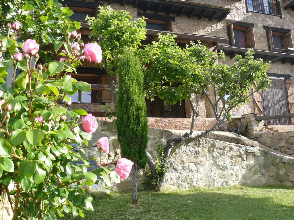 Casa Rural, Spa Y Restaurante El Huerto Del Abuelo Almiruete Exteriér fotografie